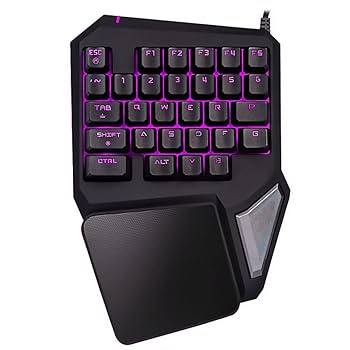 片手キーボード AREA 片手用ゲーミングキーボード AS-K27 - 製品詳細 | パソコン