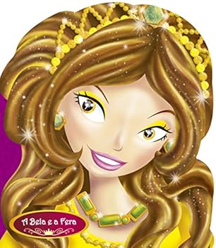 Board book A Bela E A Fera [Portuguese] Book