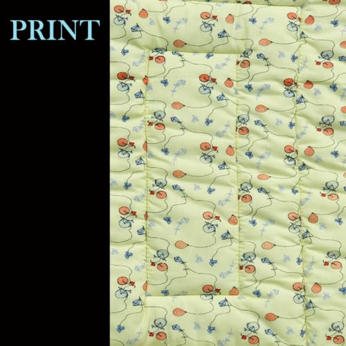 Image of Bedding Mattress for Cotton, Baby Sleeping Bed Set Godari Baby Cradle |Sleeping Mat |Multi Purpose Cushioned Bed |Baby Bed for 0 to 2 Years.