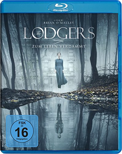 The Lodgers,1 Blu-ray: Zum Leben verdammt.Irland - Mehr Infos/Bestellen