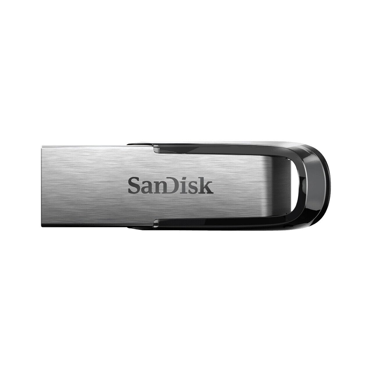 Amazon.com: Sandisk Ultra Flair USB Flash Drive, 64 GB, Silver