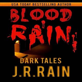 Blood Rain Audiolibro Por J.R. Rain arte de portada
