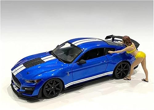 American Diorama 76366 Stephanie Bikini Car Wash Girl Figura para modelos de coche a escala 1-24