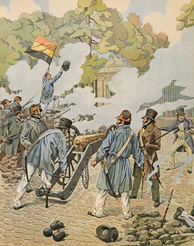 Tableau toile Belgique pour habiller un mur vide 60x90cm