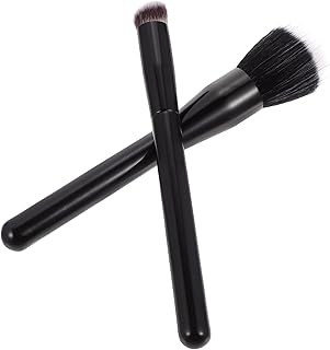 Juego de 2 brochas de maquillaje de cabeza pl...