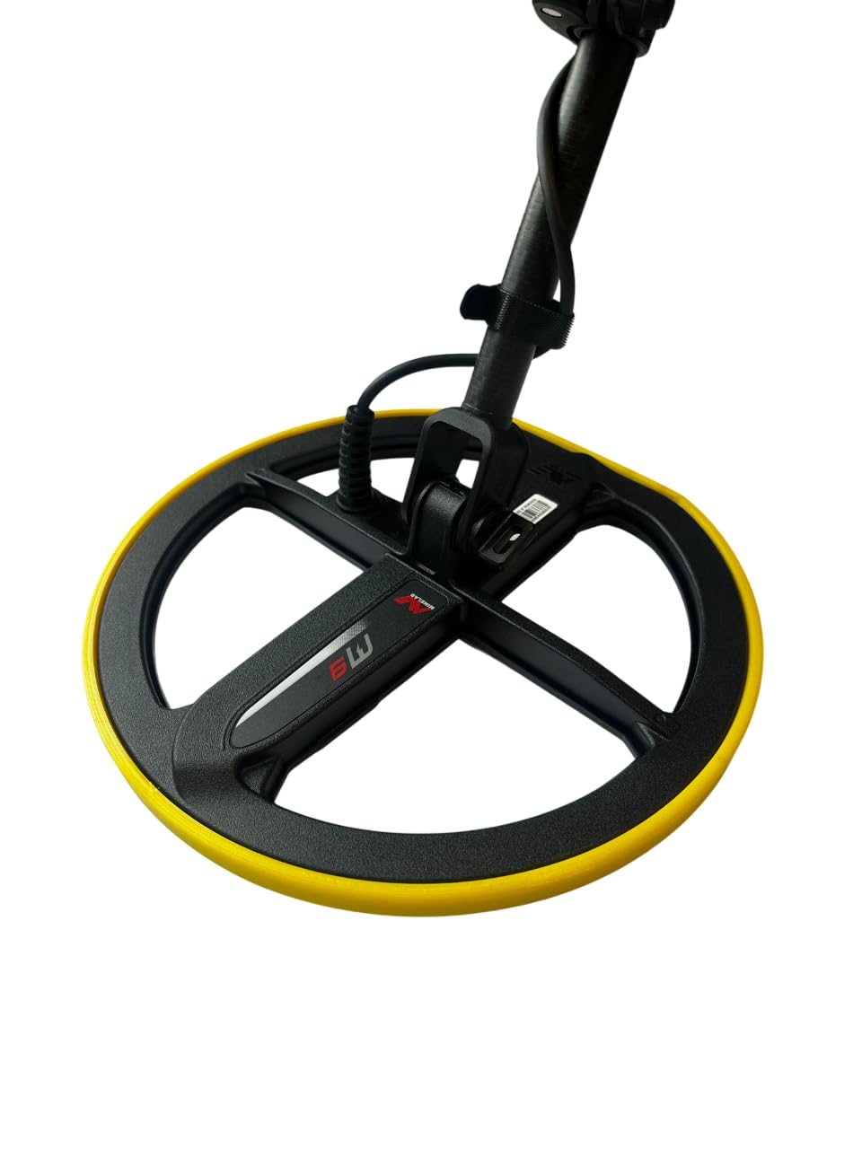 Detecting Innovations - M9 Search Coil Rubber Bumper For Minelab Manticore Metal Detector 9" Search Coil (Yellow)