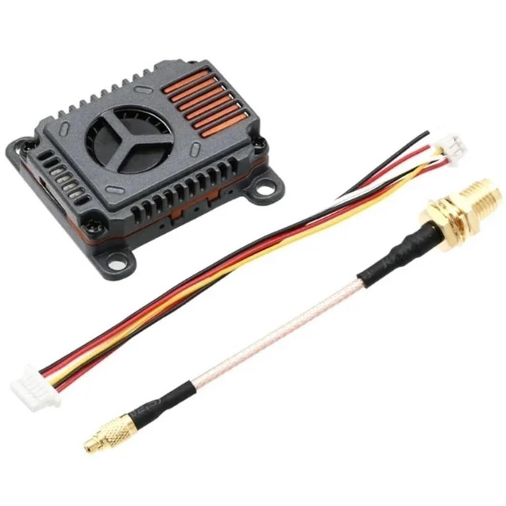 Trasmettitore video 1 pz 3 W Compatibile Con 48CH 25 mW/1000 mW/2000 mW/3000 mW regolabile a lungo raggio FPV Racing Drone