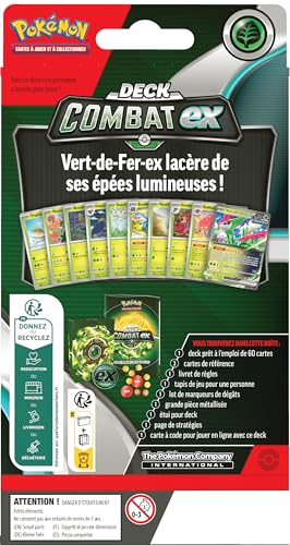 Pokémon TCG: Green De-Fer-ex Combat Deck (gebrauchsfertiges Deck mit 60 Karten) – Bild 5