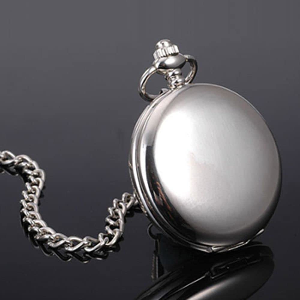KIESENBERG Taschenuhr Vintage Silber Persönliches Geschenk für T3 Bus Herren Uhr TA-20372