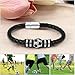 Imagen de LIUYIDM Futbol Pulsera de Regalos Regalos Futbol Niños Regalos de Futbol para Niños Cumpleaños 8-12 Años Cumpleaños Para Niño Pulsera De Fútbol Regalos Chico Originales Jovenes Navidad Regalos Unisex