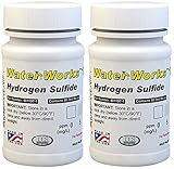 Test Strip, Hydrogen Sulfide, 0-80ppm, PK50 (Тwо Расk)