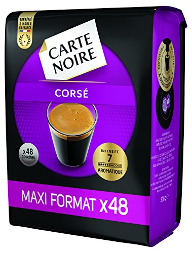 Café Dosettes Corsé N°7 Compatibles Senseo Carte Le Paquet De 48 Dosettes - vue 7