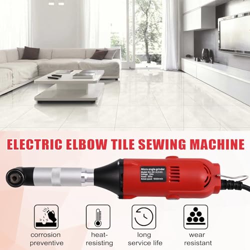 Machine à coudre en céramique électrique 350W pour joint de sol - 4