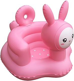 TOYANDONA 2 Peças Sofá Reclinável Cadeira De Verão Sofá Infantil Cadeira Inflável Almofada De Bebê Seguranças Para Bebês Cadeira De Sentar Para Bebês Cadeira De Chão Infantil Cadeira