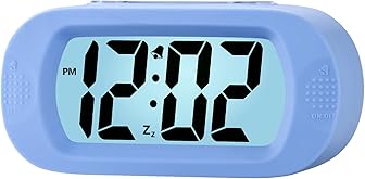 Snooze Lcd Alarm Clocks