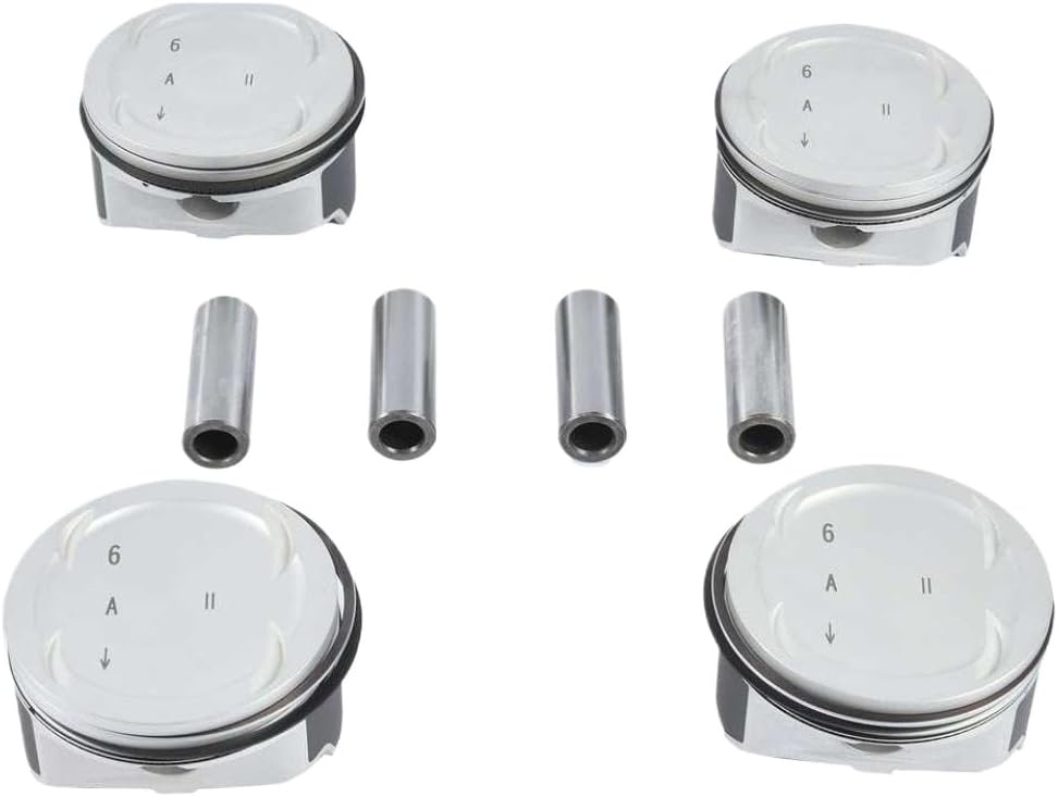 Engine Piston Rings Kit G4KG Compatible With 2007–2017 TQ Iload IMAX Starex 2.4L