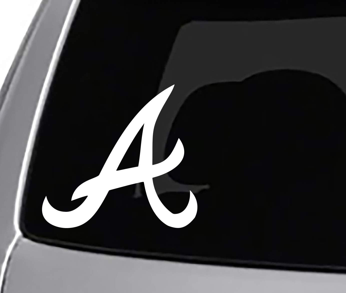 Atlanta Braves Decal CAR Truck Window Sticker Sports Baseball