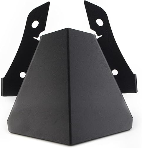 Miniatura 2 de Zhisheng motocicleta accesorios motocicleta parabrisas 1pc aluminio parabrisas deflector protector de viento para Yamaha MT-07/FZ-07 2013-2017