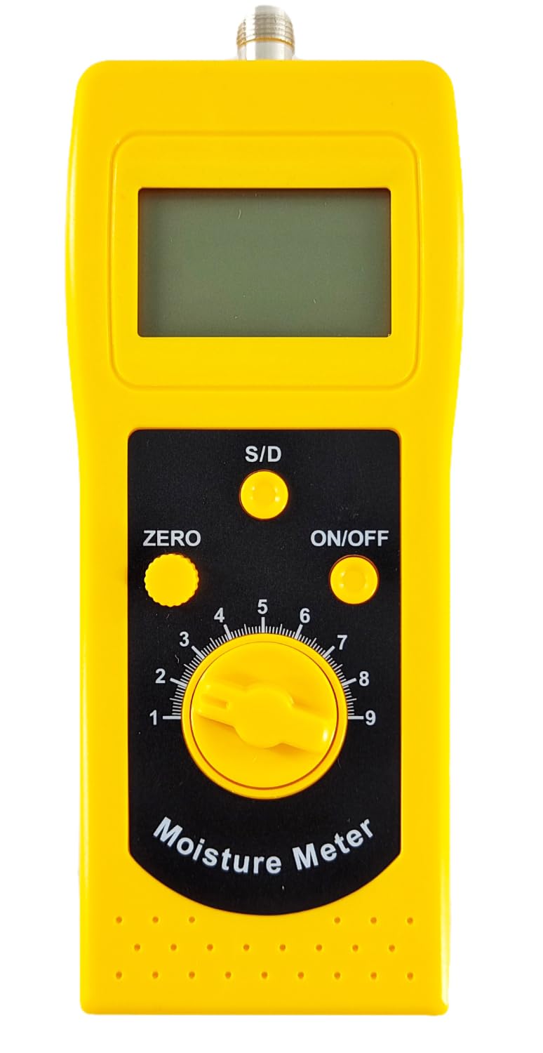 Coal Powder Moisture Meter Tester Analyzer Coal Slag Moisture Meter Chemical Powder Moisture Meter with Measuring Range 0 to 90.0%