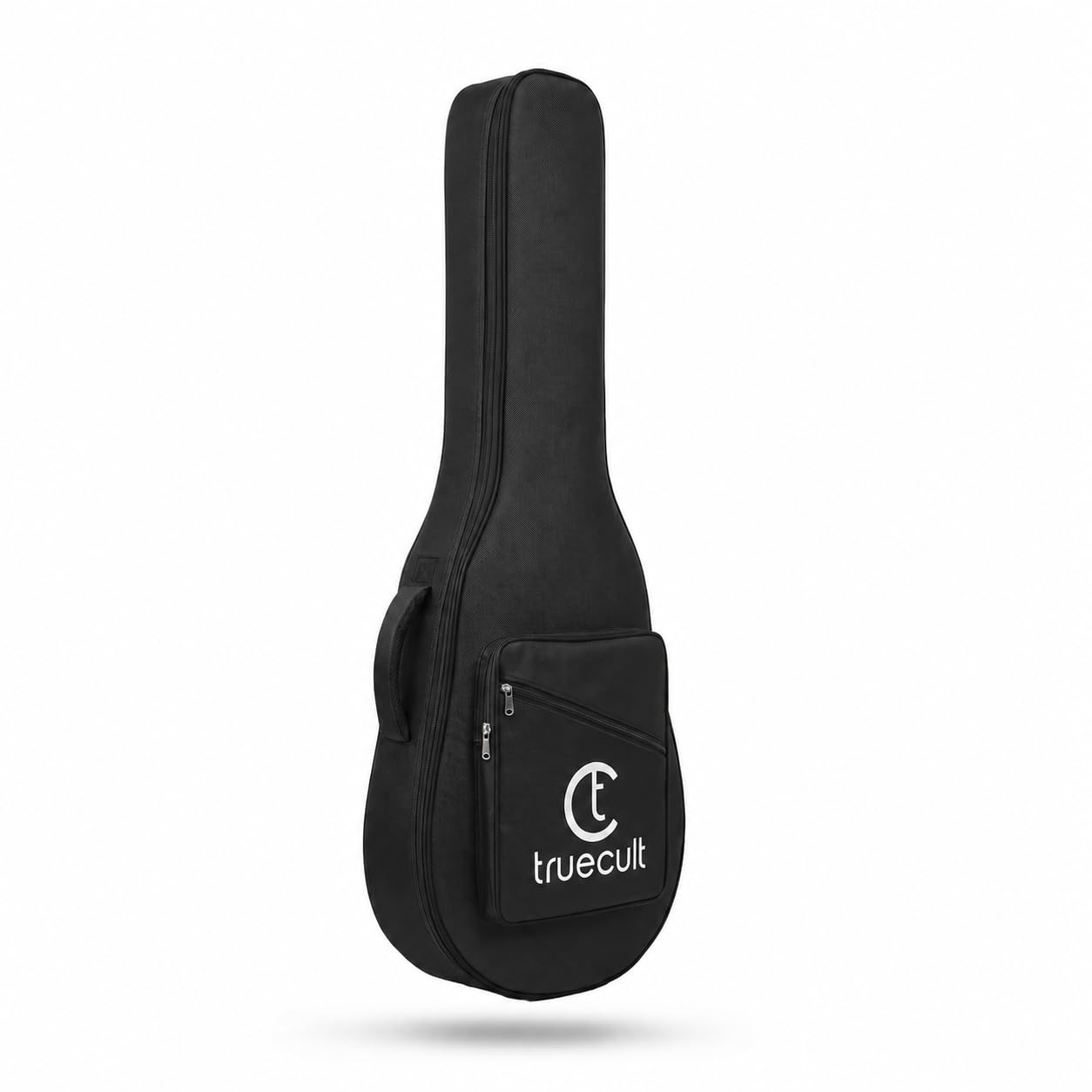 True Cult 1680-Agb512 Professional Nylon Acoustic Guitar Bag (Black)-picture-17