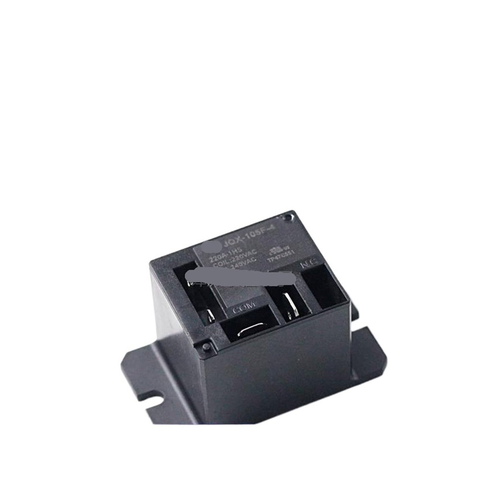 Relais JQX-105F HF105F AC 220V composant d'alimentation miniature pour circuit imprimé