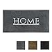 Produktbild Schmutzfangmatte HOME Emotion XS Home in 3 Farben 80 x 40 cm Türmatte Fußmatte (Grau)