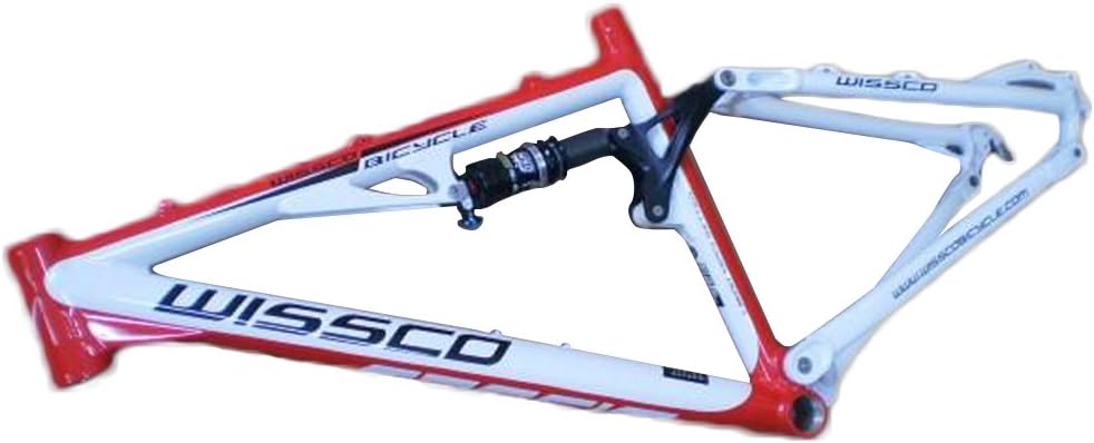 SOGAR Ultralight Soft Tail Frame Shock After Bile Disc Brakes