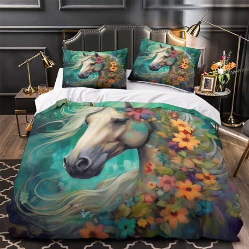 Housse de couette microfibre de haute qualité au toucher doux - 5