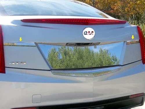 Qaa Part Lb53235 Is A 2 Piece Stainless Steel License Bar Extension Trim That Is Compatible Wit The Cadillac Ats 2013-2018 #TOP10