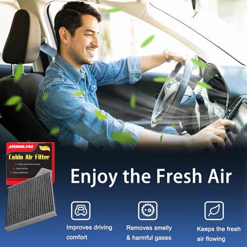 Filtro de aire Carbin para coche MAF0134 para solucionar el exceso de consumo de combustible 7