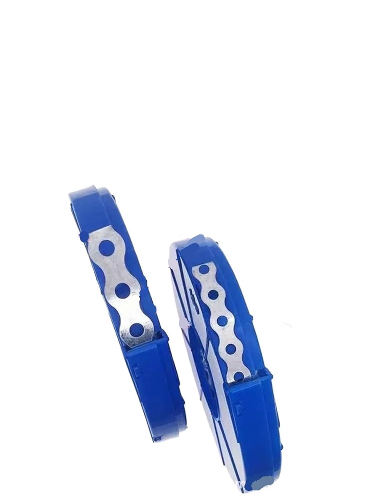 Brida de cable hierro galvanizado 2 rollos con borde curvo/borde recto, ancho banda: 12/17/25 mm Para Construcción(17mm)
