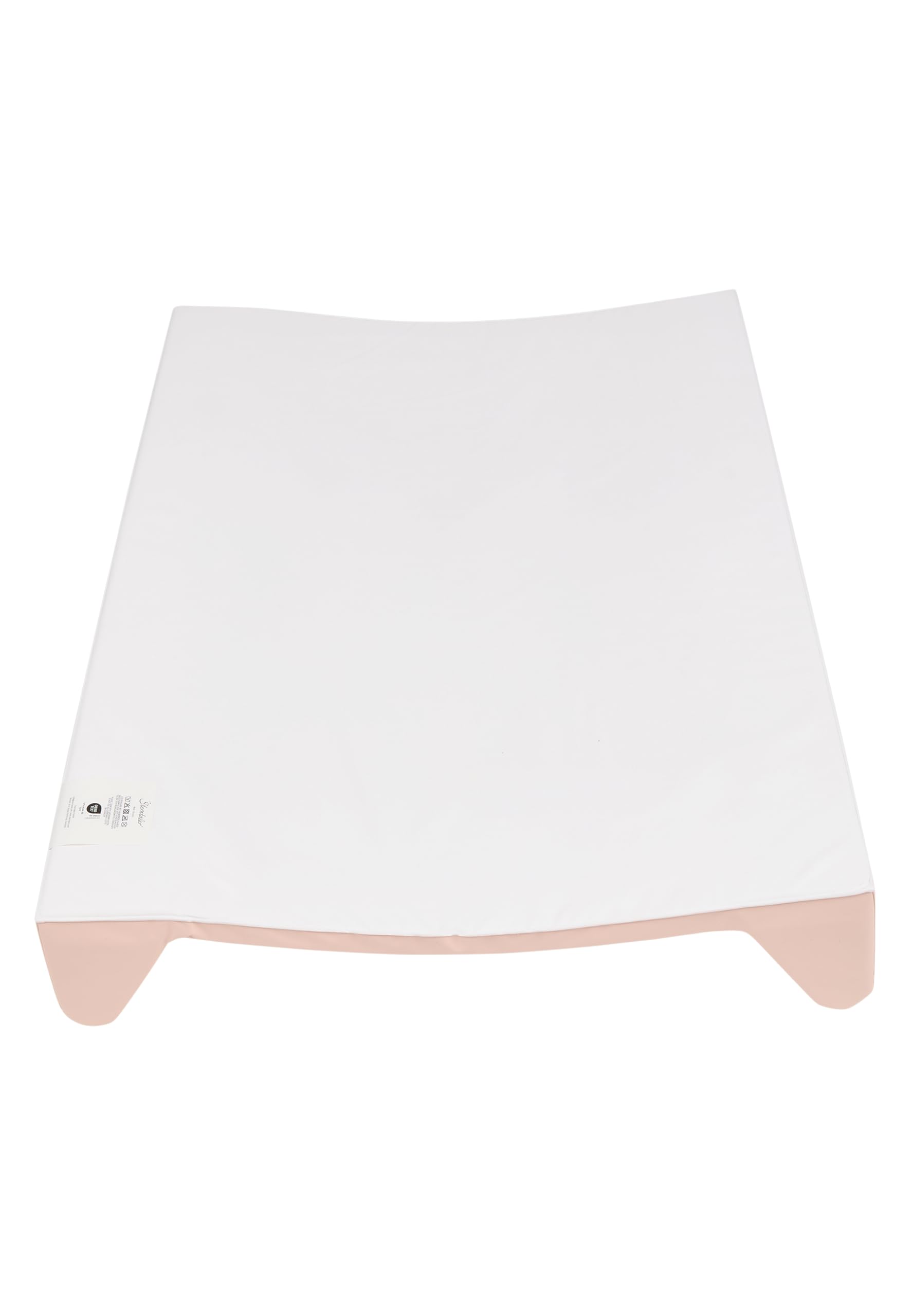 Sterntaler Fasciatoio con coniglietto Hanni – Fasciatoio per bambine con motivo stampato – Materiale esterno facile da pulire e lavabile, dimensioni 50 x 70 cm, colore rosa quarzo