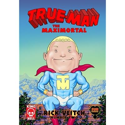 True-Man The Maximortal Comics #2