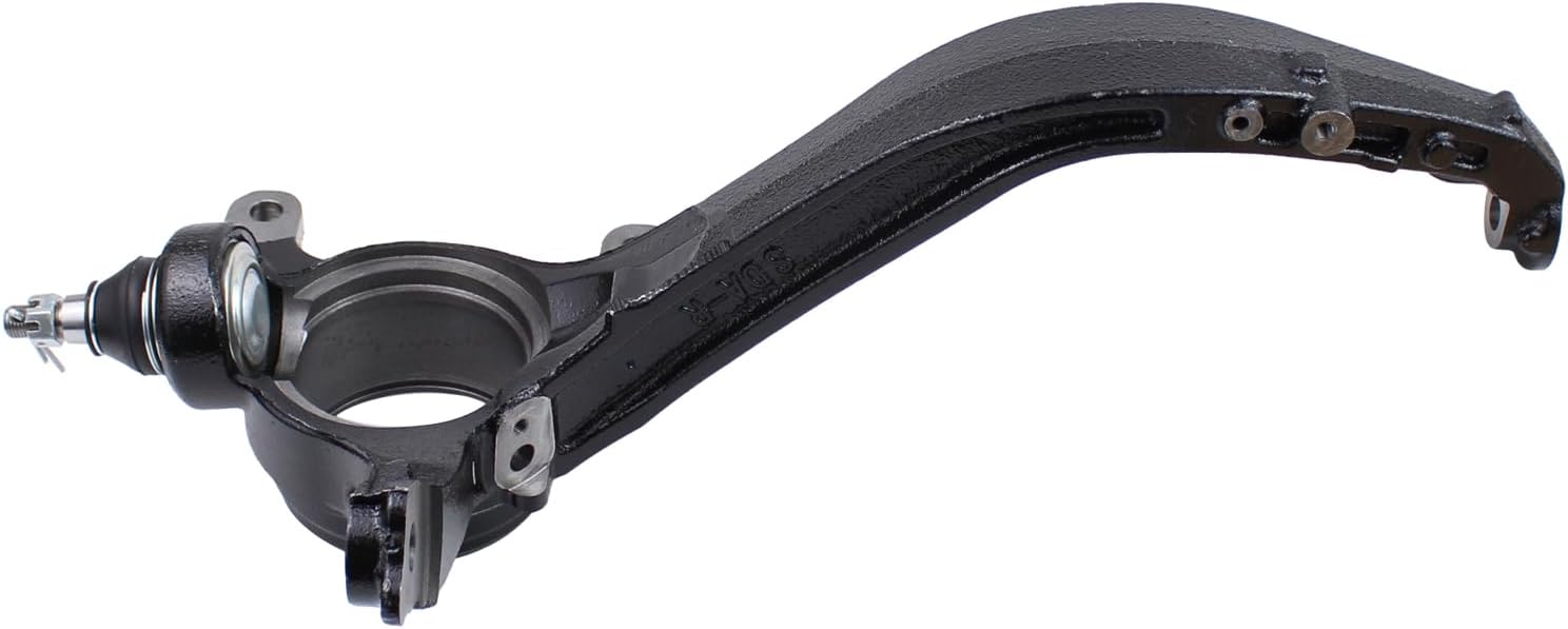 Front Left and Right Side Steering Knuckle with Ball Joint for Honda Accord 2.4L 3.0L 2003-2007, Acura TSX 2.4L 2004-2008