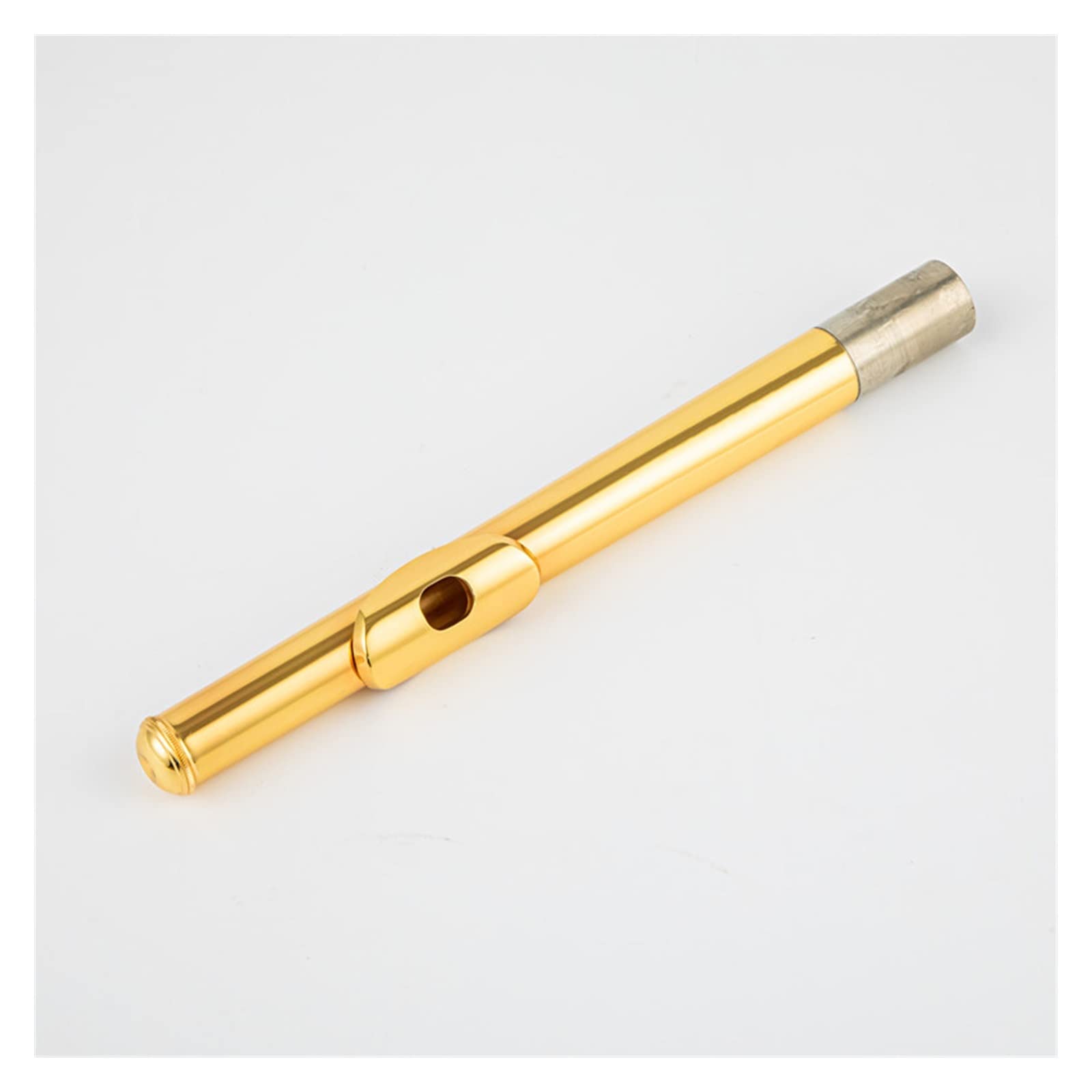 flauta transversal Flauta Banhada A Ouro C-tune 17 Instrumento De