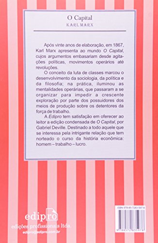 O Capital - Karl Marx: Edição Condensada