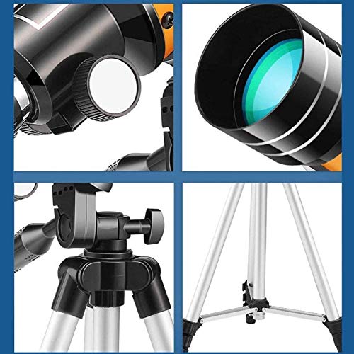 Telescopio refractor monocular para niños y adultos miniatura 6