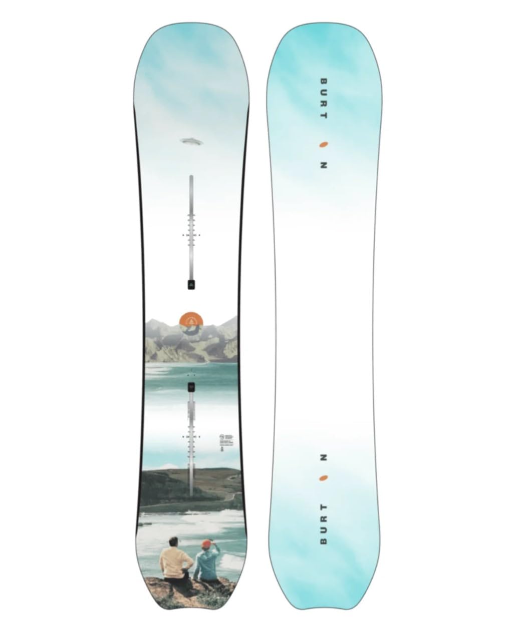 スノーボード バートン Burton ballet52 152cm キャンバー