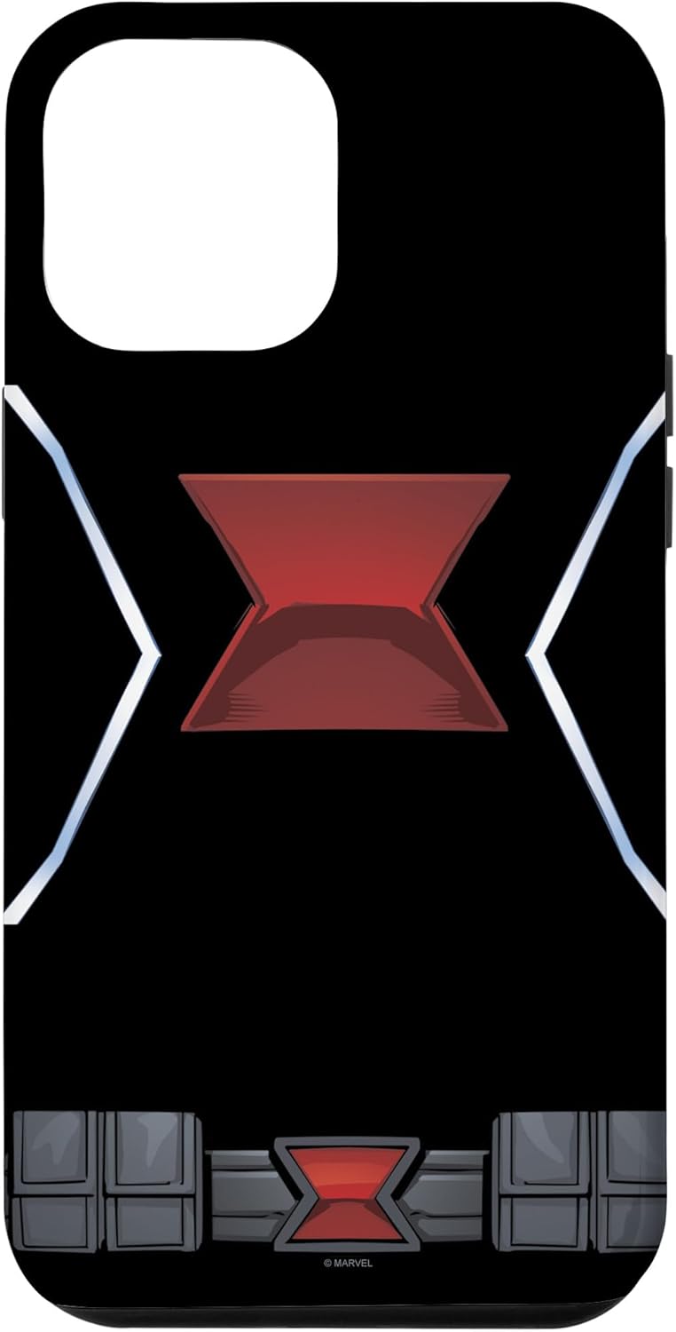 iPhone 11 Pro Max Marvel Avengers Black Widow Costume Case