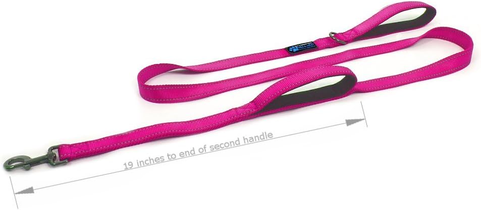 Max and neo double handle traffic dog leash Clearance