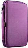 Navitech Purple Hard Protective EVA Case Compatible with Nvidia Shield Tablet K1 8' Tablet