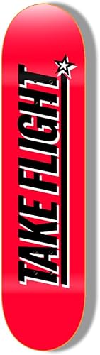 Take Flight Skateboard Deck
