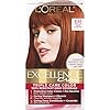 L’Oreal Paris Excellence Creme Permanent Triple Care Hair Color, 6R Light Auburn, Gray Coverage For Up to 8 Weeks, All Hair Types, Pack of 1