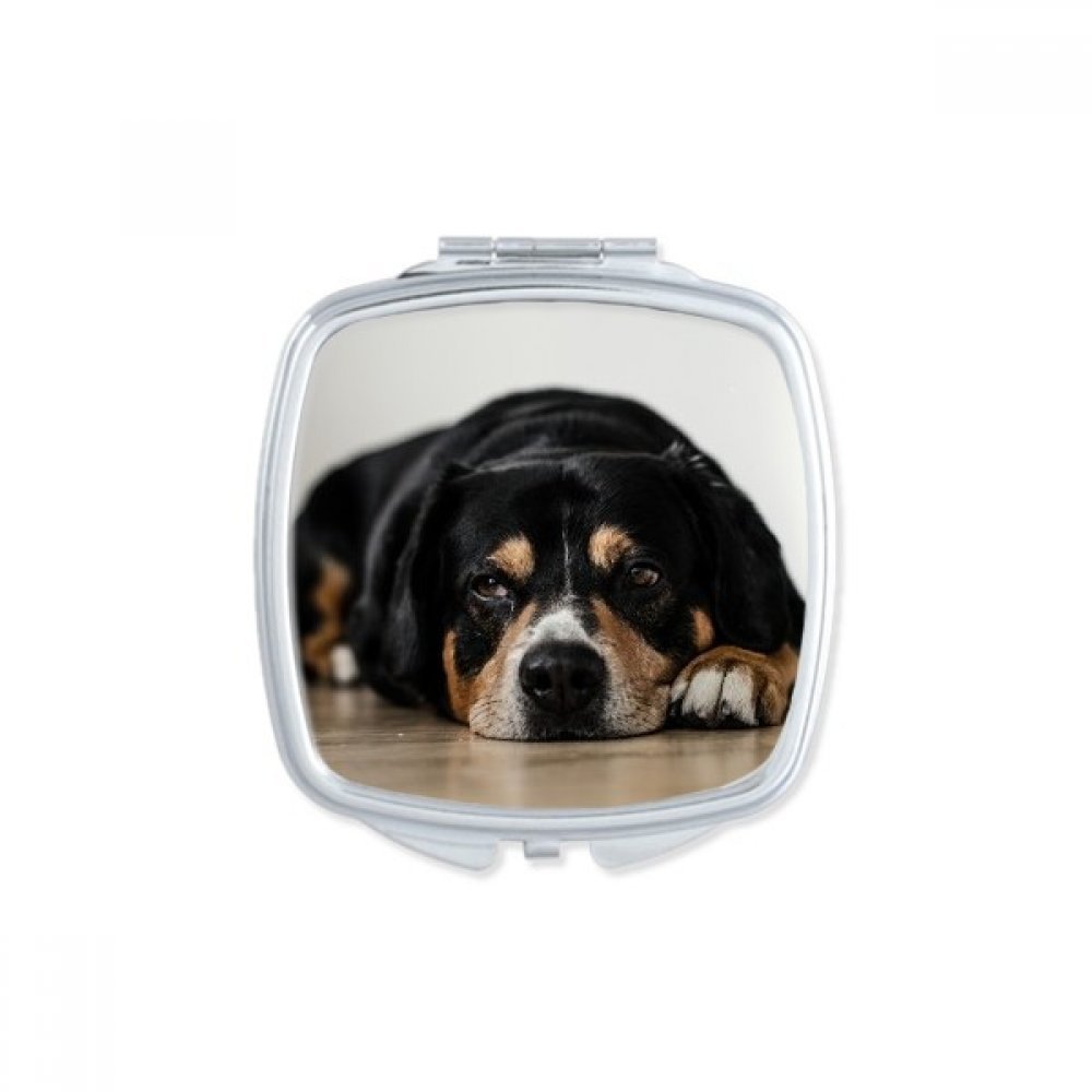 Miroir portable mignon pour se maquiller au bureau ou en voyage