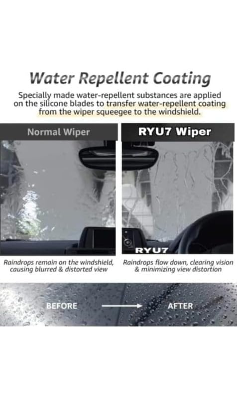 Image of Front Wiper Blade Fits for BMW X1 F48 New Model (2016 Onwards)