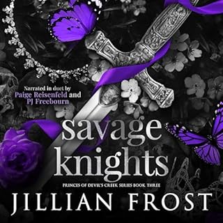 Savage Knights Audiolibro Por Jillian Frost arte de portada
