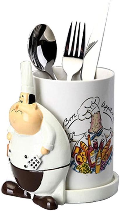 Utensil Holder Ceramic Kitchen Utensil Holder European Style Kitch