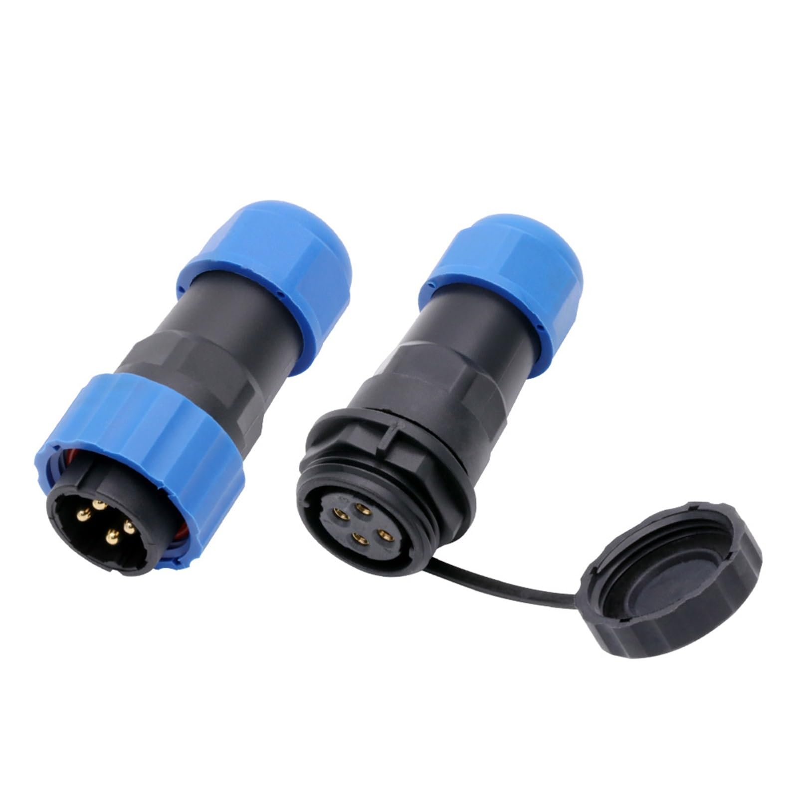 SD20 Docking-Flugzeugsteckdose, Stecker + Buchse, 1/2/3/4/5/6/7/9/12-polig, SP20, 20 mm, Luftfahrt-Stecker, 10 Sets