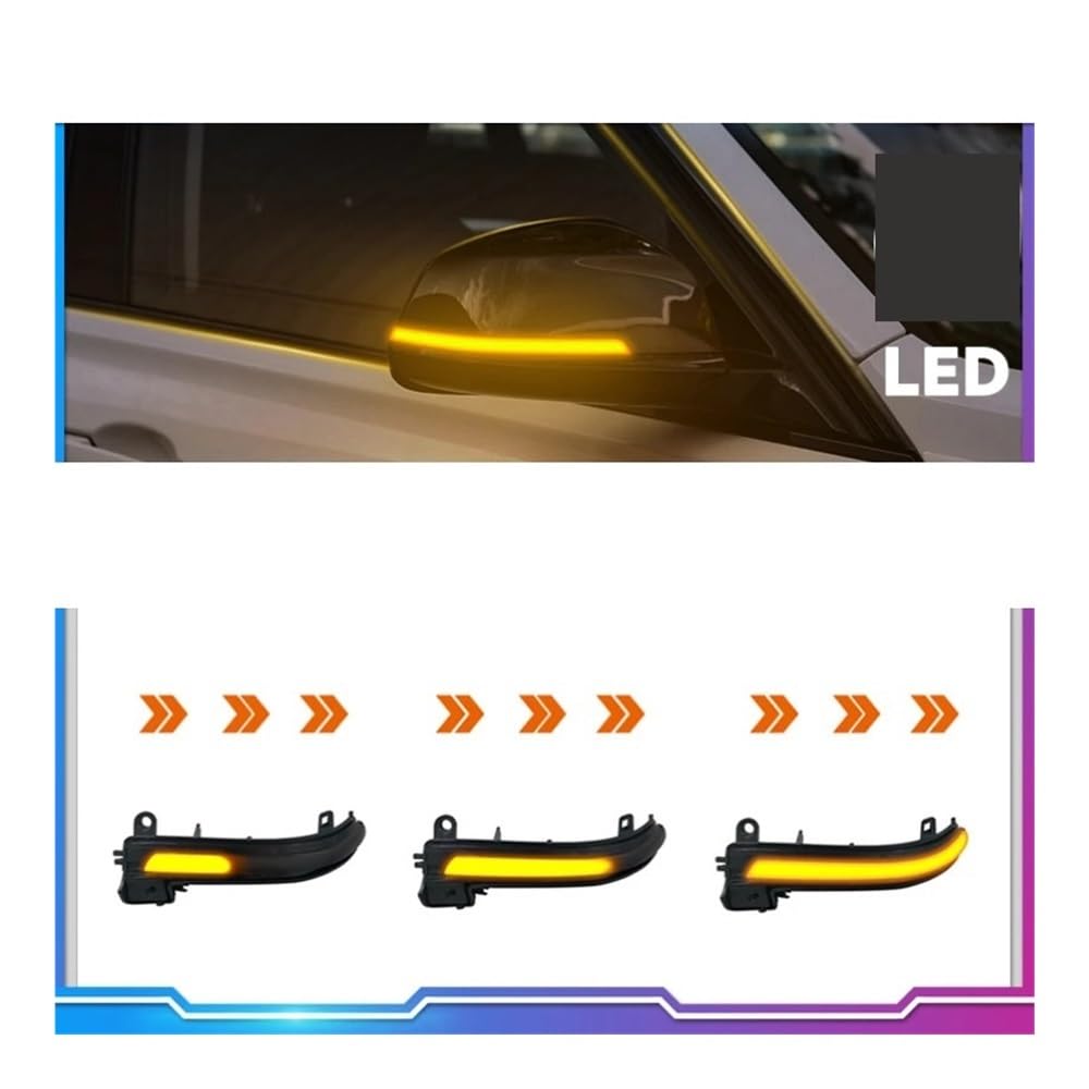 retrovisore Segnale svolta Light Per Indicatori Di Direzione Per F20 F21 F22