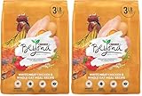 Purina Beyond Natural Dry Cat Food Wholesome Ingredients for Whole Health White Meat Chicken and Whole Oat Meal Recipe - 3 lb. Bag (Pack of 2)
